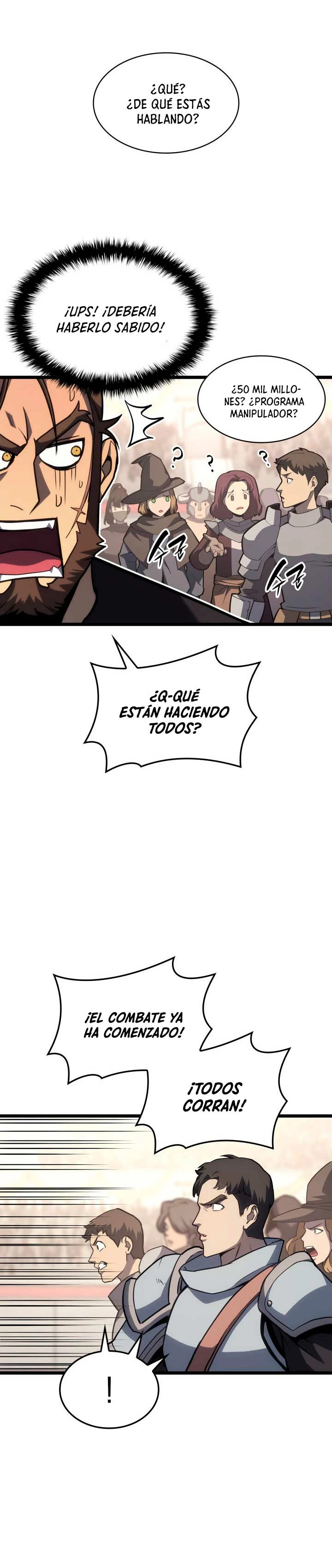 El regreso del héroe de clase: Desastre > Capitulo 64 > Page 51